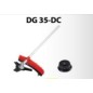 Applicazione decespugliatore ATTILA DG 35-DC per MULTITOOL DG35-TS