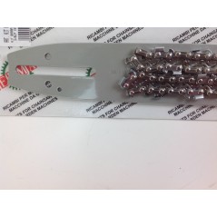 Kit de barra de 40 cm 16 pulgadas y cadena de 3/8 LP 57 eslabones compatible Oregón