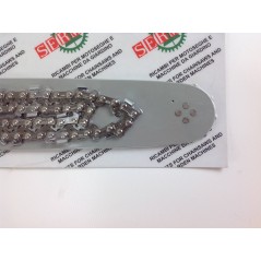 Kit barra da 40 cm 16 pollici e catena da 3/8 LP 57 maglie compatibile Oregon | Newgardenstore.eu