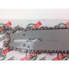 Kit barra dentada y cadena 35 cm 3/8 LP (91S) 52 eslabones compatible OREGON | Newgardenstore.eu
