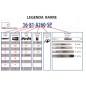Kit barra SAFE TIP y cadena SEMI-CHISEL LP CARLTON 16" 3/8" LP 55 eslabones 720011