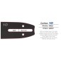 Kit bar SAFE TIP et chaîne SEMI-CHISEL LP CARLTON 18" 3/8" LP 62 maillons 720012