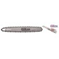 SAFETIP Schienensatz (RK) Kette SEMI-CHISEL LP CARLTON 10" 3/8 LP 40 Glieder 720004