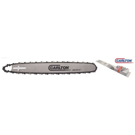 Kit barre SAFETIP (RK) chaîne SEMI-CHISEL LP CARLTON 12" 3/8 LP 44 maillons 720016 | Newgardenstore.eu