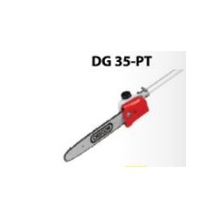 25 cm ATTILA DG 35-PT pruner attachment for MULTITOOL DG35-TS