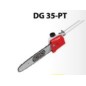 Applicazione potatore 25 cm ATTILA DG 35-PT per MULTITOOL DG35-TS