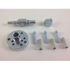 Kit universel de blocage de piston de tronçonneuse + clé d'extraction d'embrayage | Newgardenstore.eu