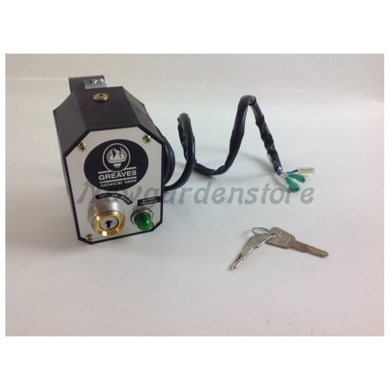 6LD rotary cultivator electric starter key lock kit
