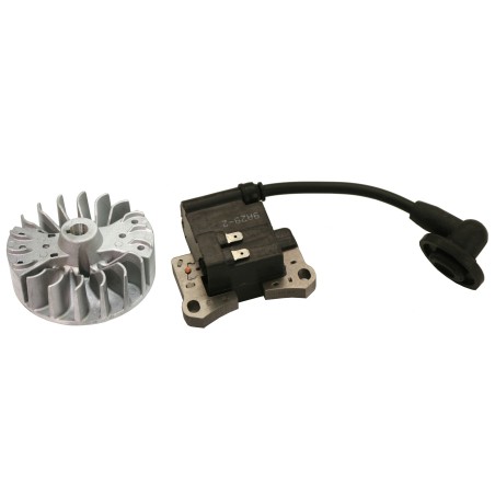 Electronic coil kit compatible with KASEI engine, brushcutter 430 Euro 2 | Newgardenstore.eu