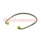 ABS noise protection headband and polyurethane foam insert 550217