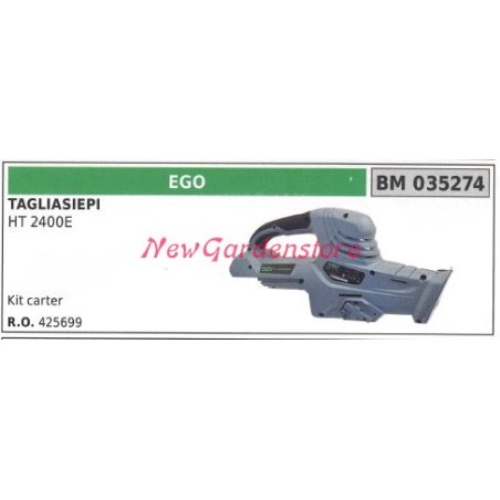 Kit de carter EGO taille-haie HT 2400E 035274 | Newgardenstore.eu