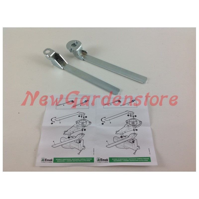 EMAK OLEOMAC hedge trimmer clutch disassembly spanner kit 3055145R