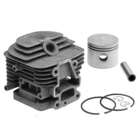 Cylinder + piston kit adaptable KAWASAKI TH26 brushcutter 54.120.1820 | Newgardenstore.eu