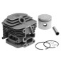 Cylinder + piston kit adaptable KAWASAKI TH26 brushcutter 54.120.1820