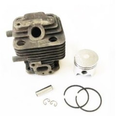 Cylinder + piston kit adaptable KAWASAKI TH26 brushcutter 54.120.1820 | Newgardenstore.eu