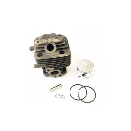 Cylinder + piston kit adaptable KAWASAKI TH26 brushcutter 54.120.1820 | Newgardenstore.eu