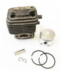 Cylinder + piston kit adaptable KAWASAKI TH26 brushcutter 54.120.1820 | Newgardenstore.eu