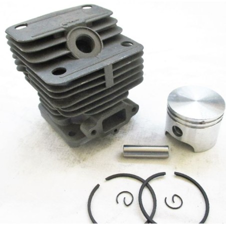 Cylinder + piston kit for OLEOMAC compatible 740S 740T Emak brushcutter | Newgardenstore.eu