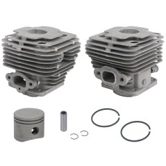 Cylinder + piston kit for OLEOMAC brushcutter BCF420 - SPARTA 42 61202022 | Newgardenstore.eu