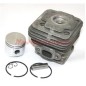 Cylinder + piston kit for OLEOMAC brushcutter BCF420 - SPARTA 42 61202022