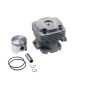 Cylinder and piston kit compatible brushcutter EFCO 753 - 8530 - OS530 ERGO