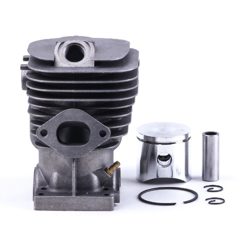 Cylinder and piston kit compatible with ECHO CS 1700 CS 4200 chainsaw (SINGLE BAND)