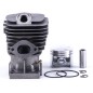 Cylinder and piston kit compatible with HUSQVARNA 435, 440, 135, 140 chainsaws Ø  41mm