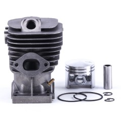 Cylinder and piston kit compatible with HUSQVARNA 445 chainsaw JONSERED2245 Ø  42 mm