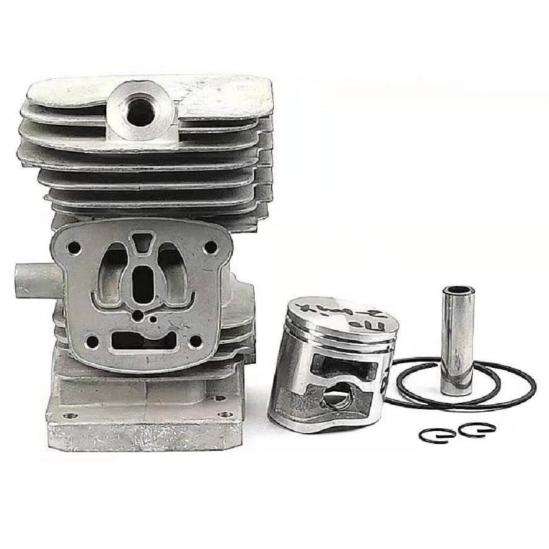 Cylinder and piston kit compatible with STIHLMS 170 - 2 -MIX chainsaw Ø  37 mm