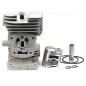 Cylinder and piston kit compatible with STIHLMS 170 - 2 -MIX chainsaw Ø  37 mm