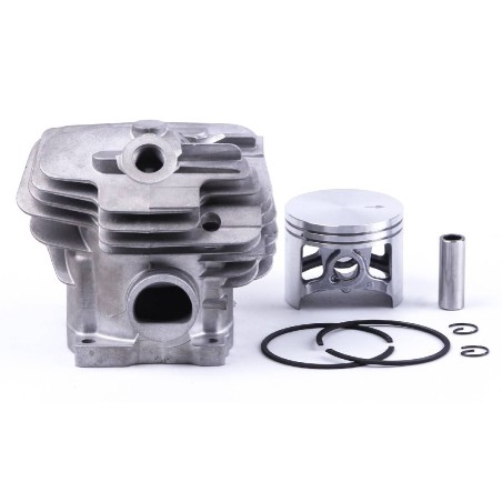 Cylinder and piston kit compatible with STIHL MS 382 chainsaw OPEN TYPE Ø 52 mm | Newgardenstore.eu