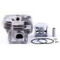 Cylinder and piston kit compatible with STIHL MS 382 chainsaw OPEN TYPE Ø  52 mm