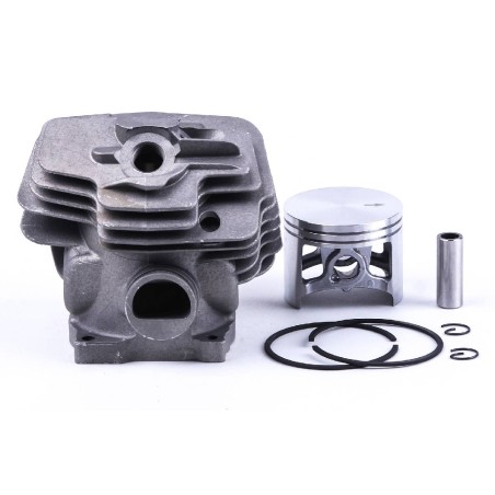 Cylinder and piston kit compatible with STIHL MS 382 chainsaw CLOSED TYPE Ø 52 mm | Newgardenstore.eu