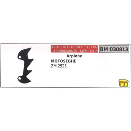 Harpon ASIA pour tronçonneuse ZM 2525 030813 | Newgardenstore.eu