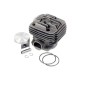 STIHL TS 400 lawn tractor mower cylinder and piston kit