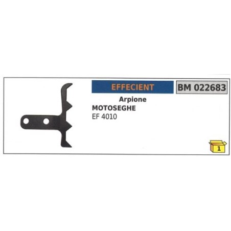 Harpon EFFECIENT pour tronçonneuse EF 4010 022683 | Newgardenstore.eu
