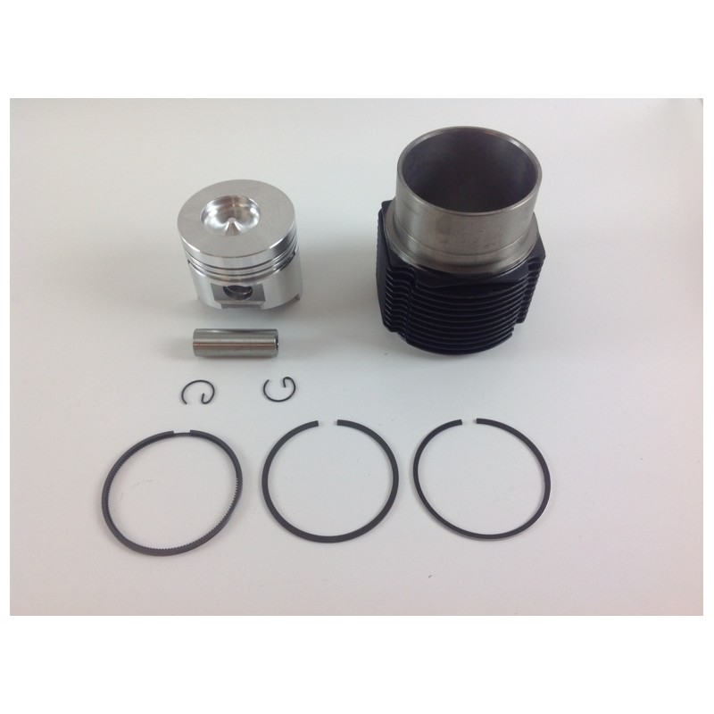 Kit piston cylindre 90 mm moteur DIESEL LOMBARDINI 12LD477-2 RUGGERINI RD210