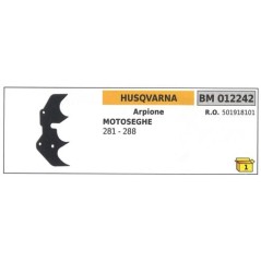 Arpione HUSQVARNA per motosega 281 288 012242 | Newgardenstore.eu