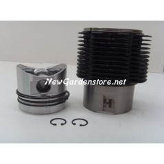 Kit cilindro pistone adattabile 6LD435 LOMBARDINI motore diesel 4898.029 2 SERIE