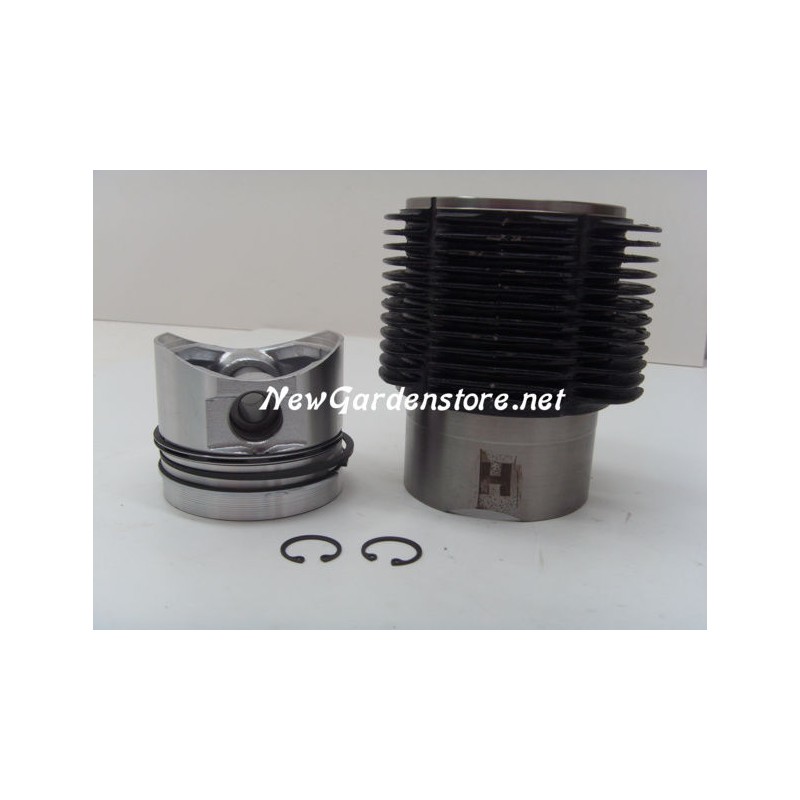 Kit cylindre à piston adaptable au moteur diesel 6LD435 LOMBARDINI 4898.029 2 SERIES