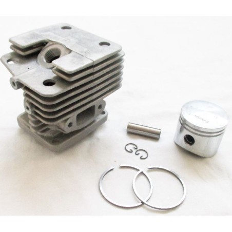 Kit cilindro pistón compatible ALPINA para motosierra 70 | Newgardenstore.eu