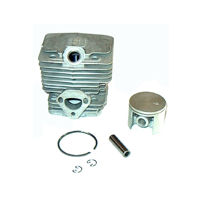 Kit cilindro pistón compatible con desbrozadora ALPINA VIP52 TURBO 52
