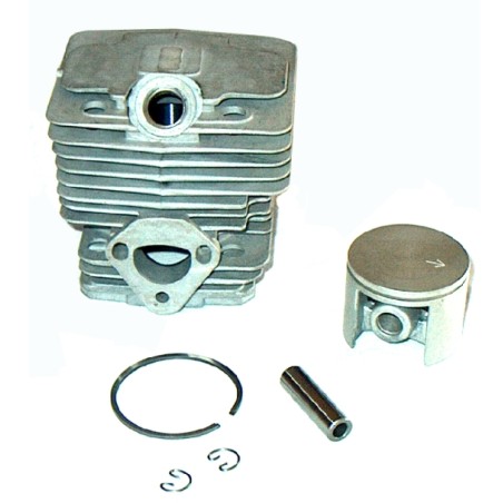 Kit cylindre à piston compatible avec débroussailleuse ALPINA VIP52 TURBO 52 | Newgardenstore.eu