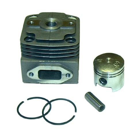 Piston cylinder kit compatible with KAWASAKI TD40 brushcutter | Newgardenstore.eu