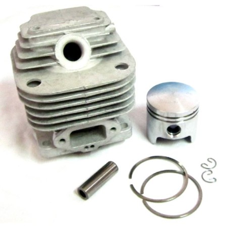 Kit piston cylindre compatible avec débroussailleuse MITSUBISHI T200 | Newgardenstore.eu