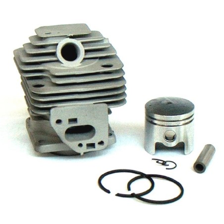 Kit cylindre à piston compatible avec la débroussailleuse MITSUBISHI TL33 | Newgardenstore.eu