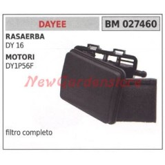 Air filter DAYEE for lawn mower DY 16 and engines DY1P56F 027460