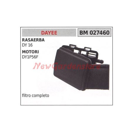 Filtro aria DAYEE per rasaerba DY 16 e motori DY1P56F 027460 | Newgardenstore.eu