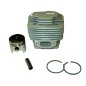 Cylinder piston kit compatible with brushcutter MITSUBISHI TL43 54.120.1686