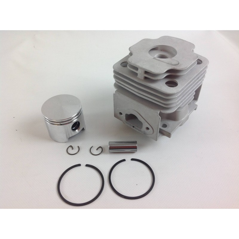 Kit cylindre à piston compatible avec débroussailleuse OLEOMAC 450 460 510 515 750